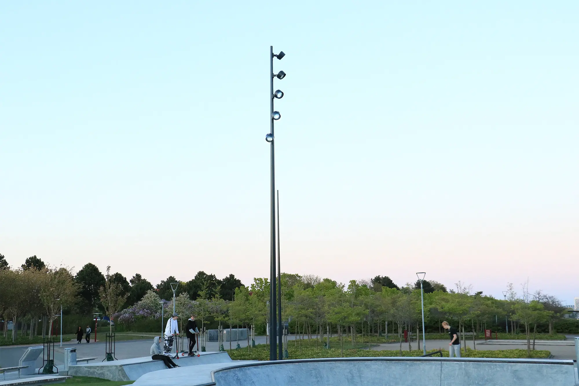 Skatepark - Tårnby