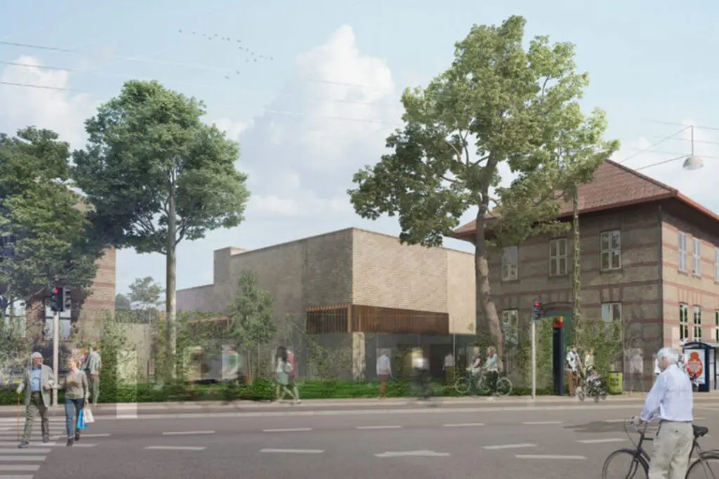 Gerichtsgebäude am Vestre-Gefängnis