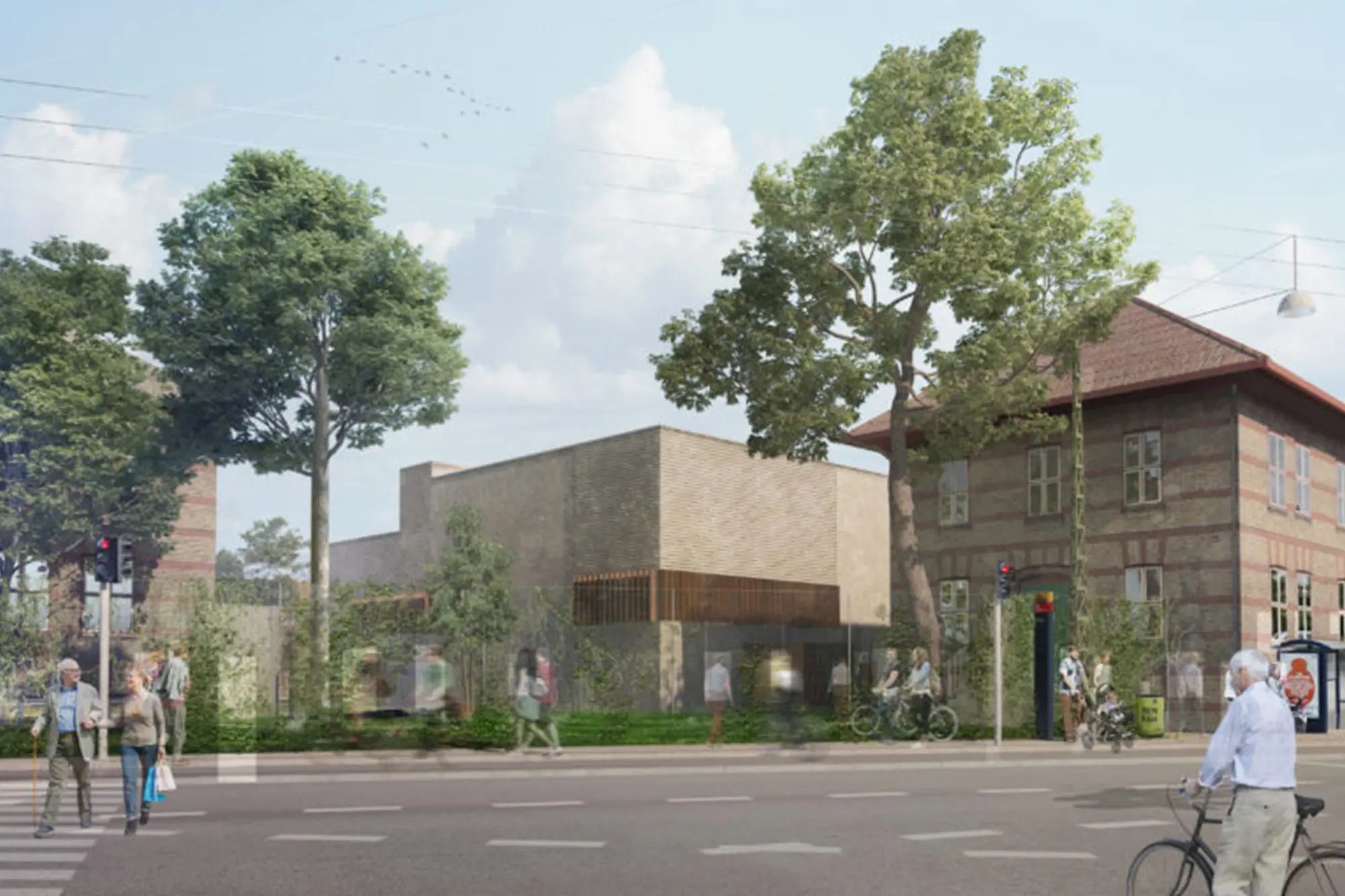 Vestre fængsel - Retsbygning