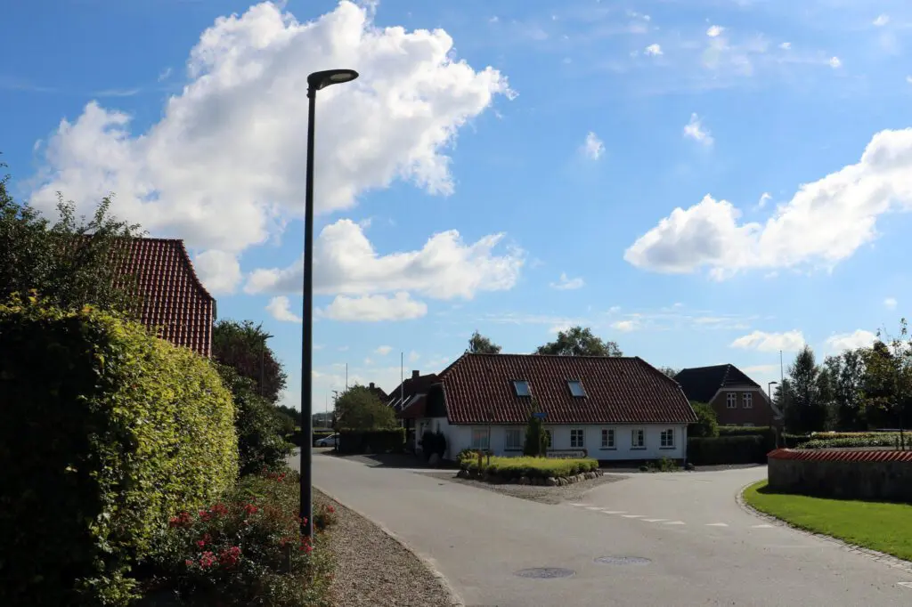 Straßenbeleuchtung - Rødding