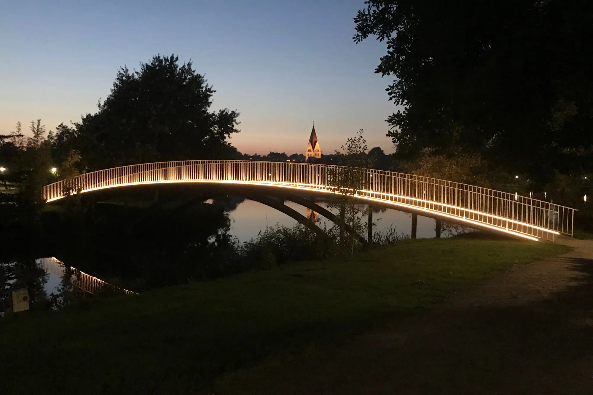 Damparken Walkway - Haderslev