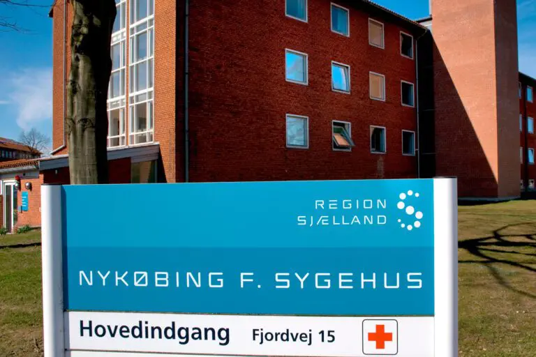 Nykøbing Falster Krankenhaus - Gebäude V