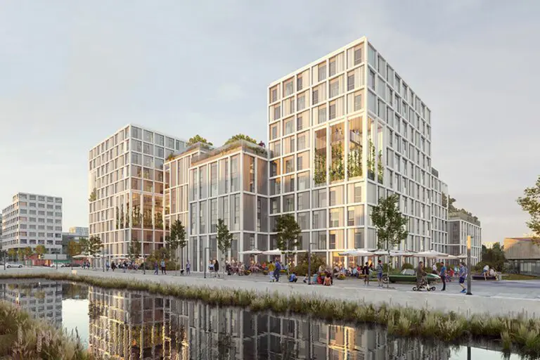 Kronehaverne am Ørestads Boulevard