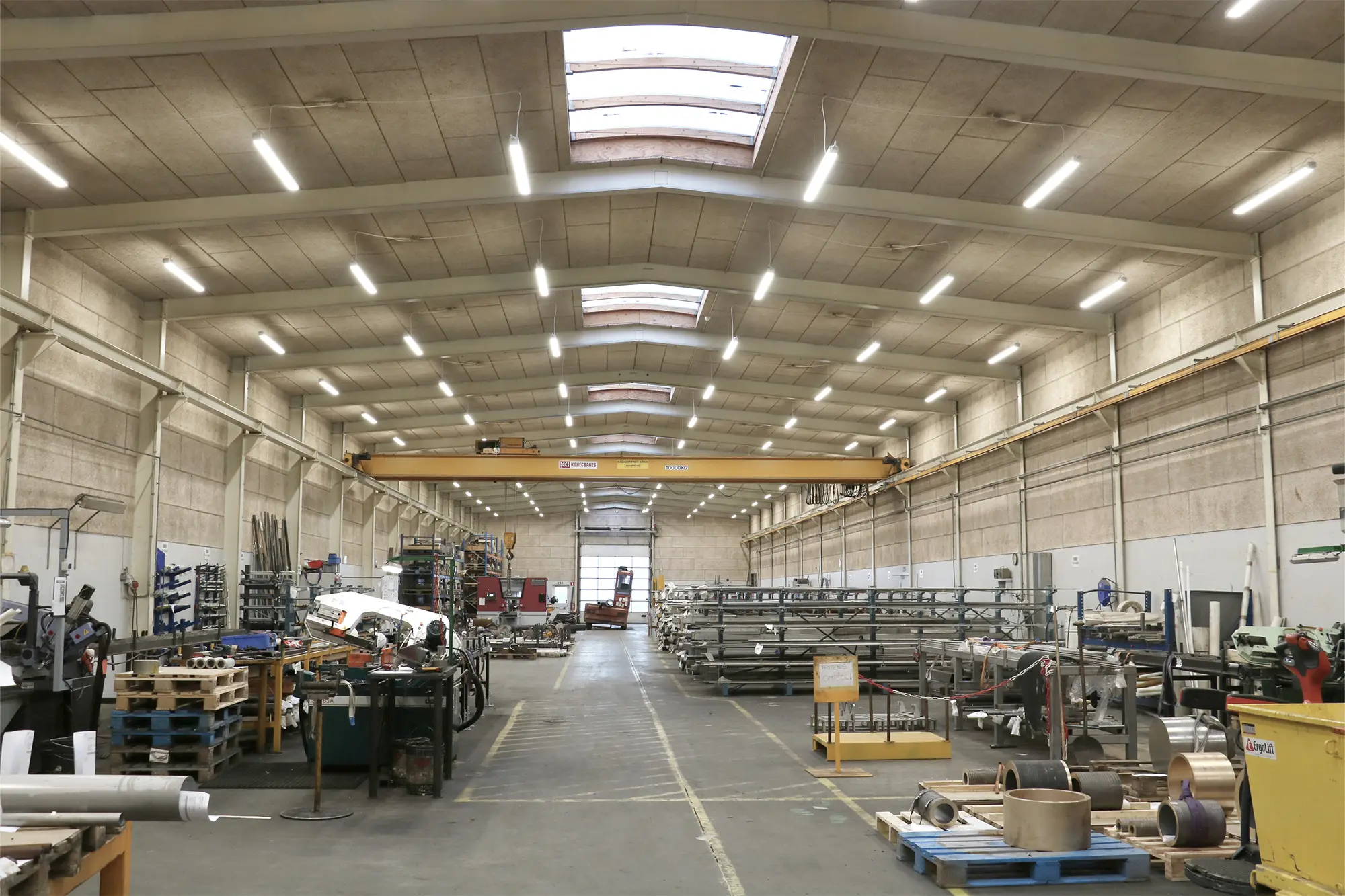 Energieoptimierung mit LED-Beleuchtung