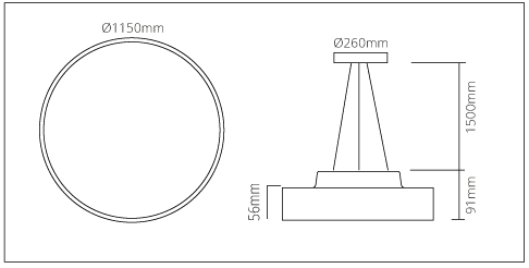Ø1150