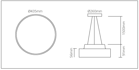 Ø435