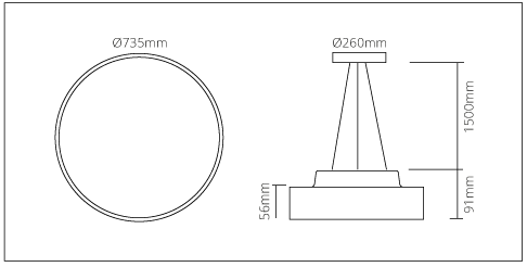 Ø735