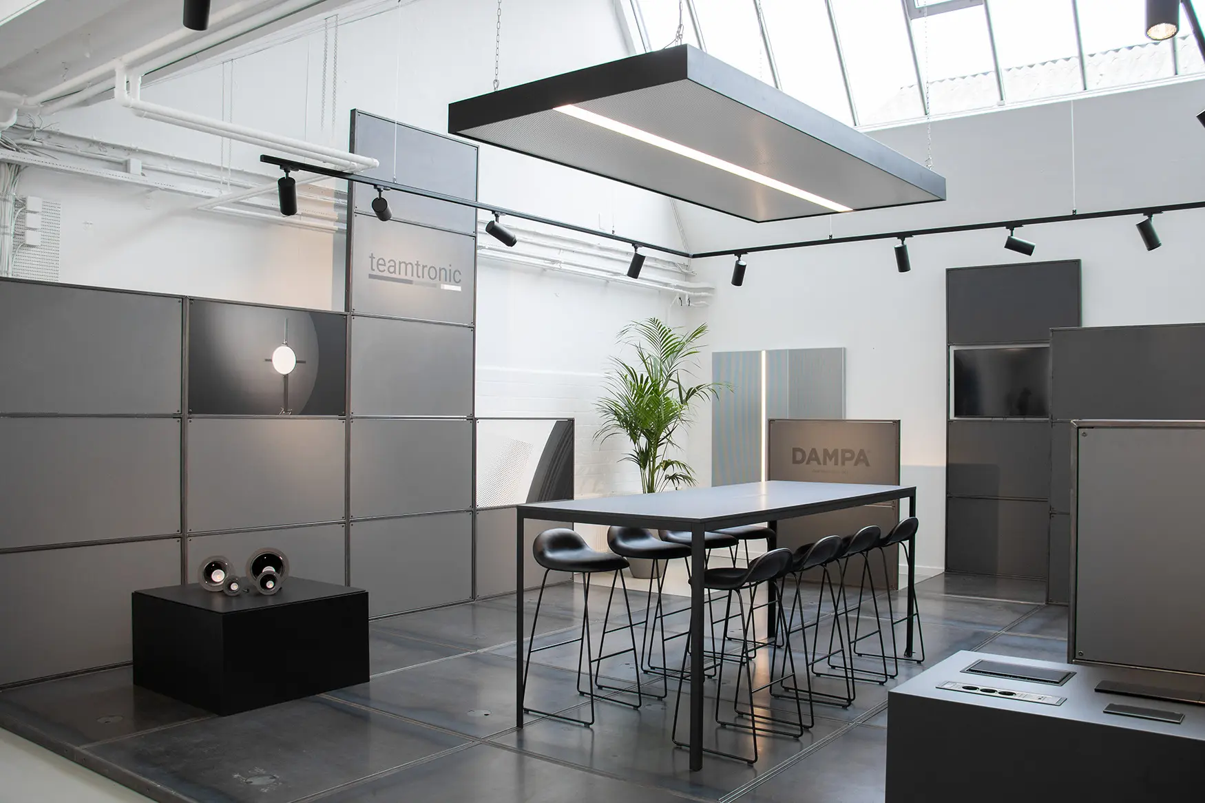 Teamtronic åbner showroom!