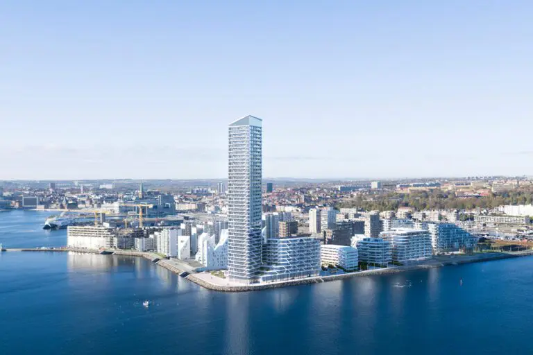 Leuchtturm - Aarhus Ø