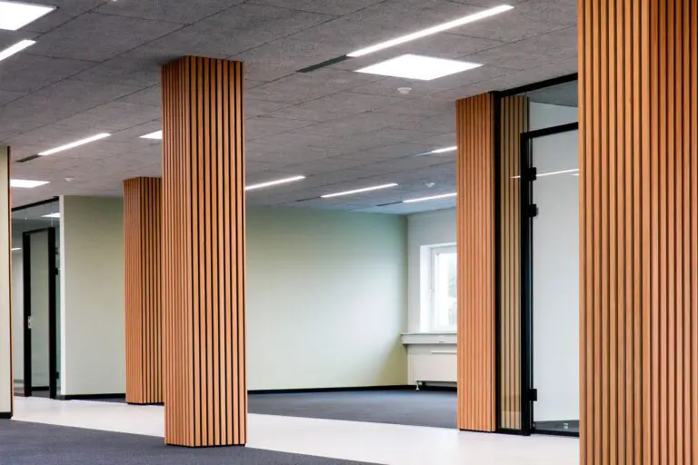 Gunnar Clausens Vej - Dienstsitz