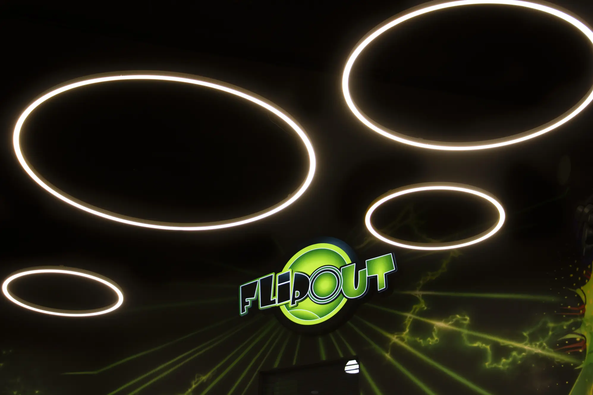 Rosengårdcenteret, Flip Out