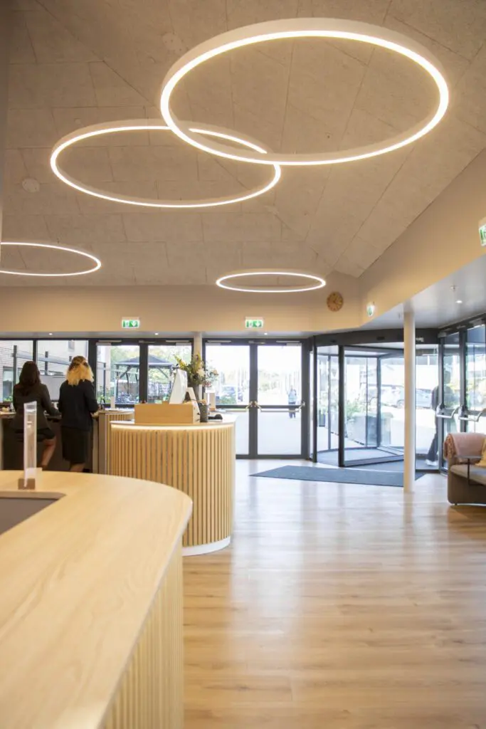 Energieeffiziente Beleuchtung mit DALI-Tageslichtsteuerung