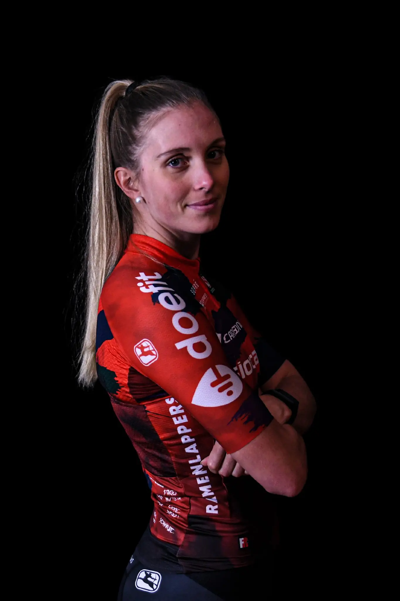 Sponsor Teamtronic, Ellen Klinge - oto: Naningo - Ndb Fotografie