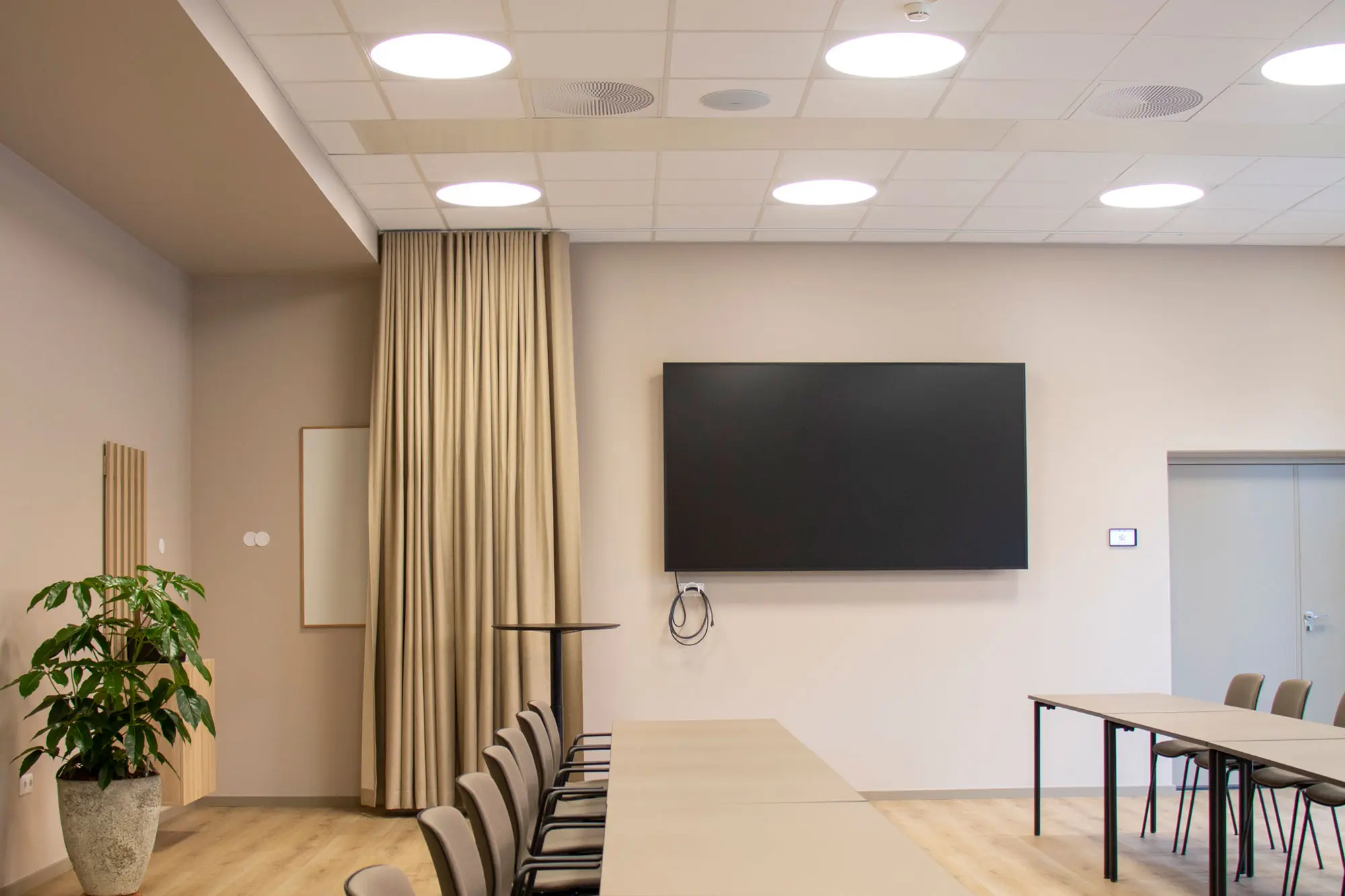 Beleuchtung von Tagungsräumen