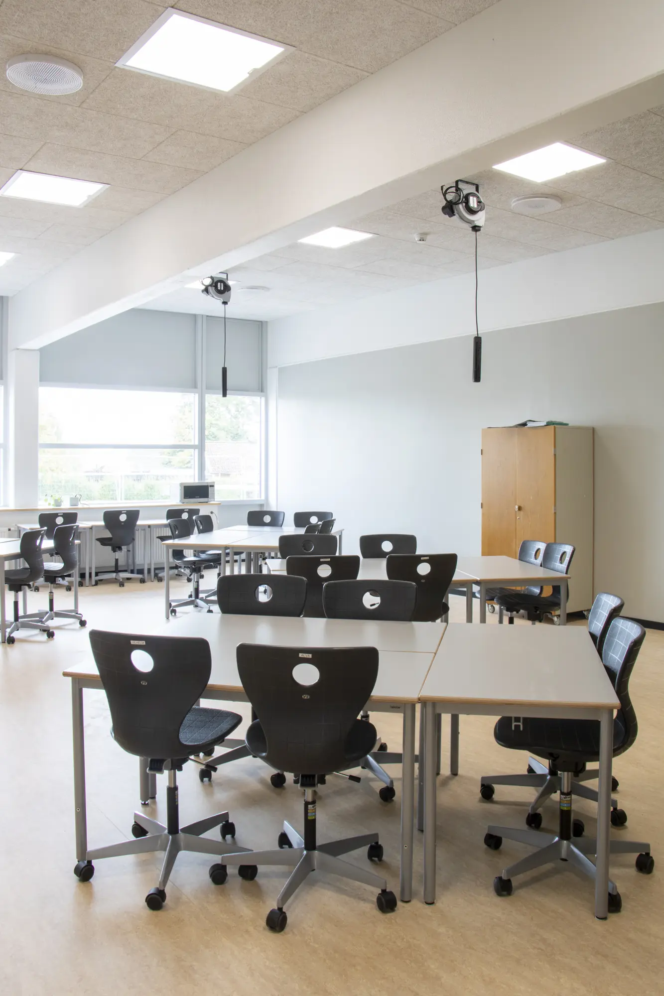 Undervisningslokaler