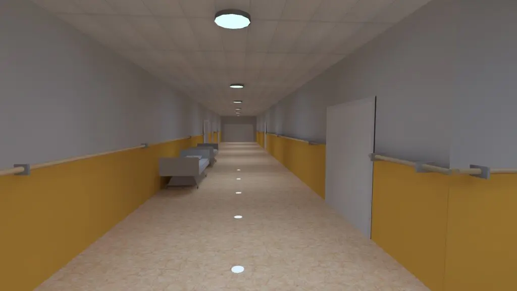 Korridor_Gangforløb_view2_lys-til-sundhed-og-medicinal