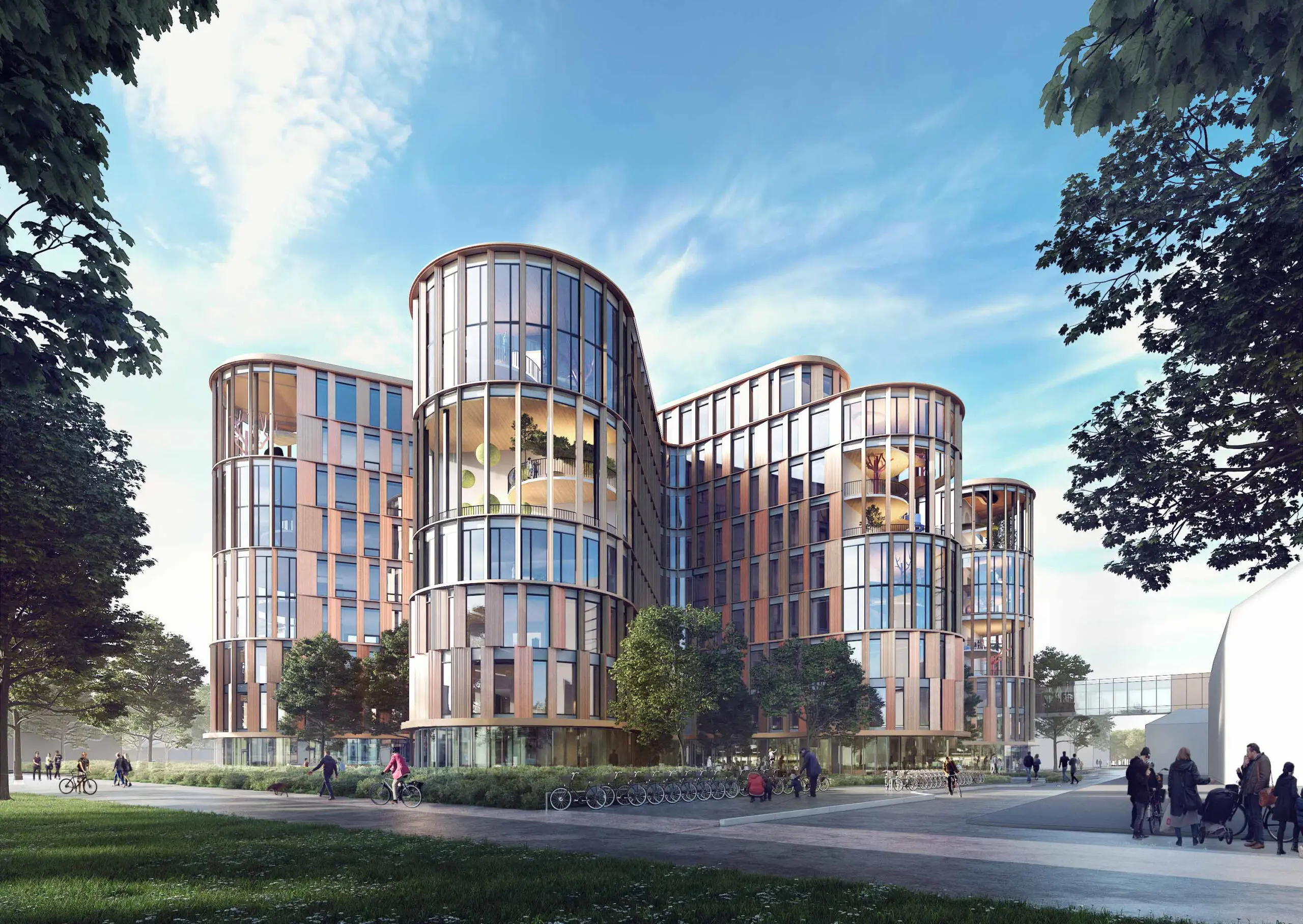 Rendering des Gebäudes_Børneriget