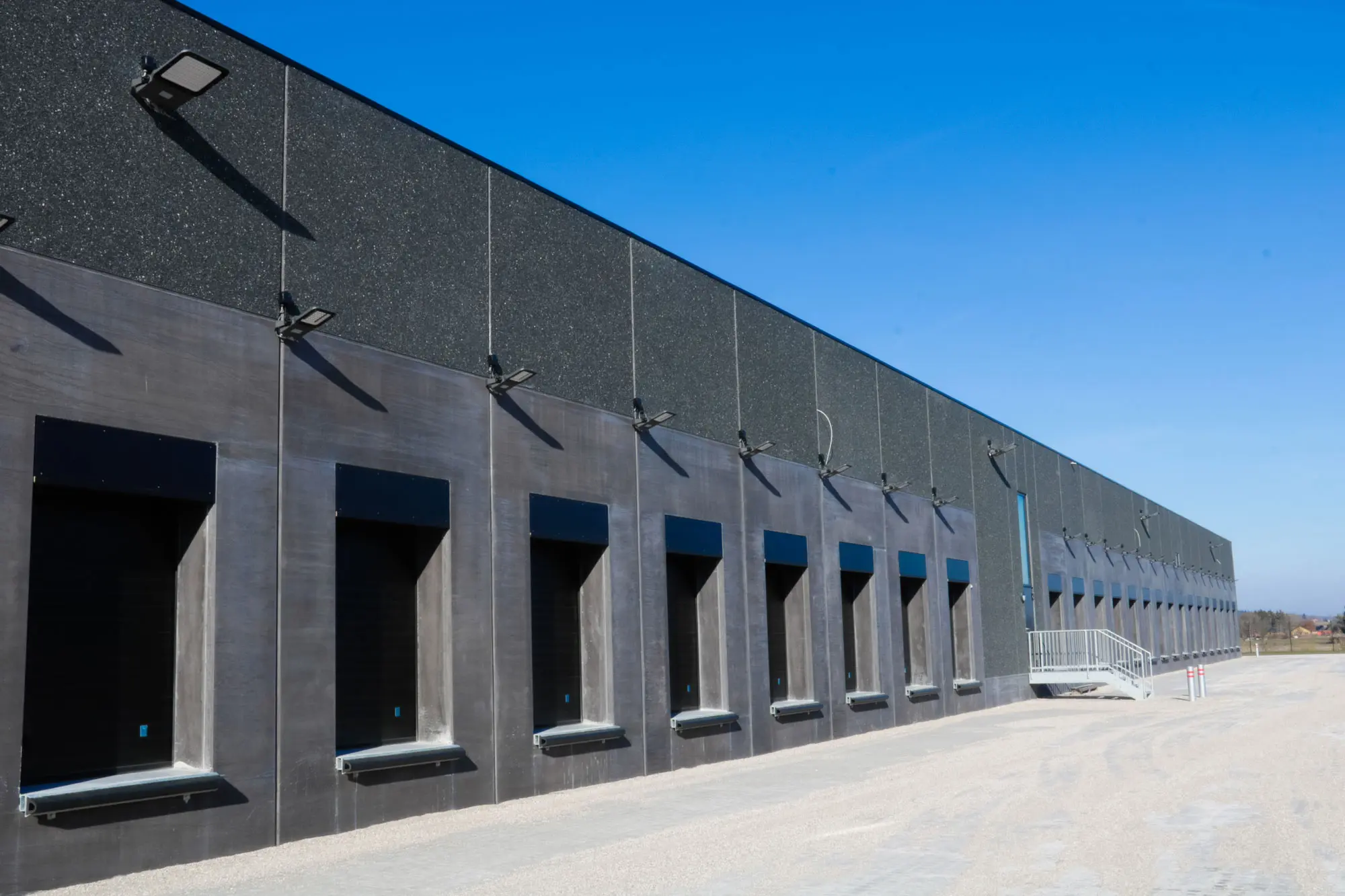 Grundbeleuchtung für GLS Ringsted