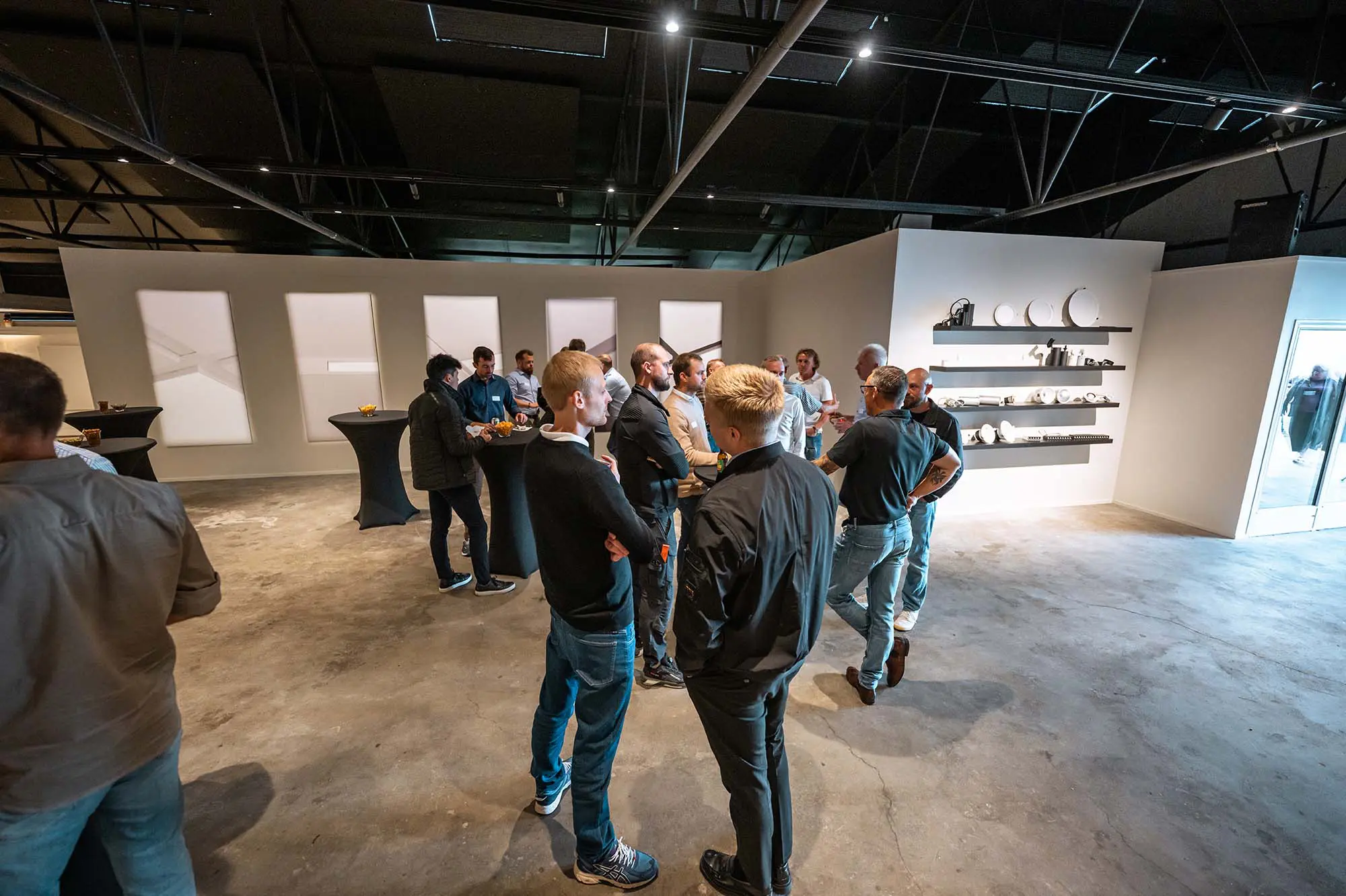 Teamtronic åbner dørene til nyt showroom