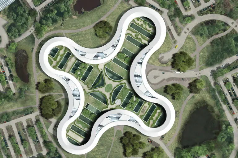 Neues Krankenhaus Nordsjælland