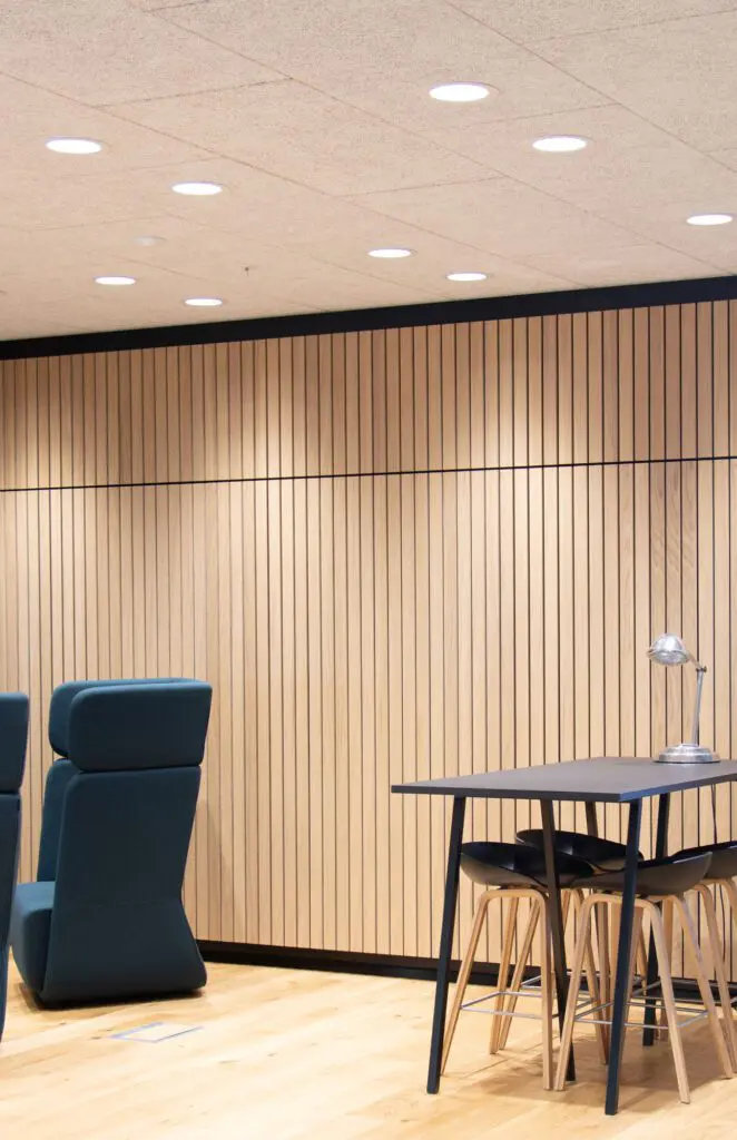 Teamtronic DALI lysstyring til kontorer
