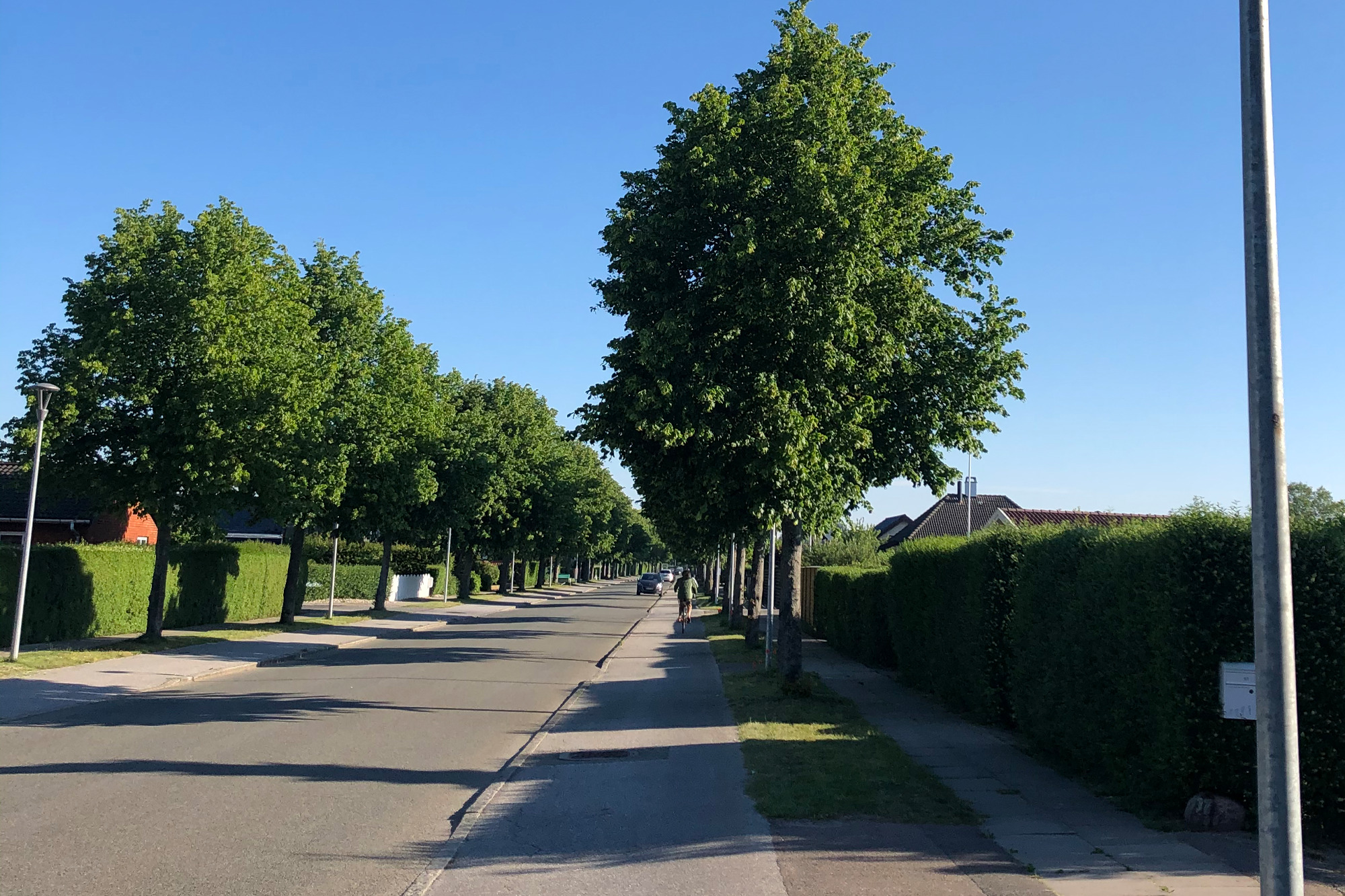 Gadebelysning - Munkebjergvej, Odense