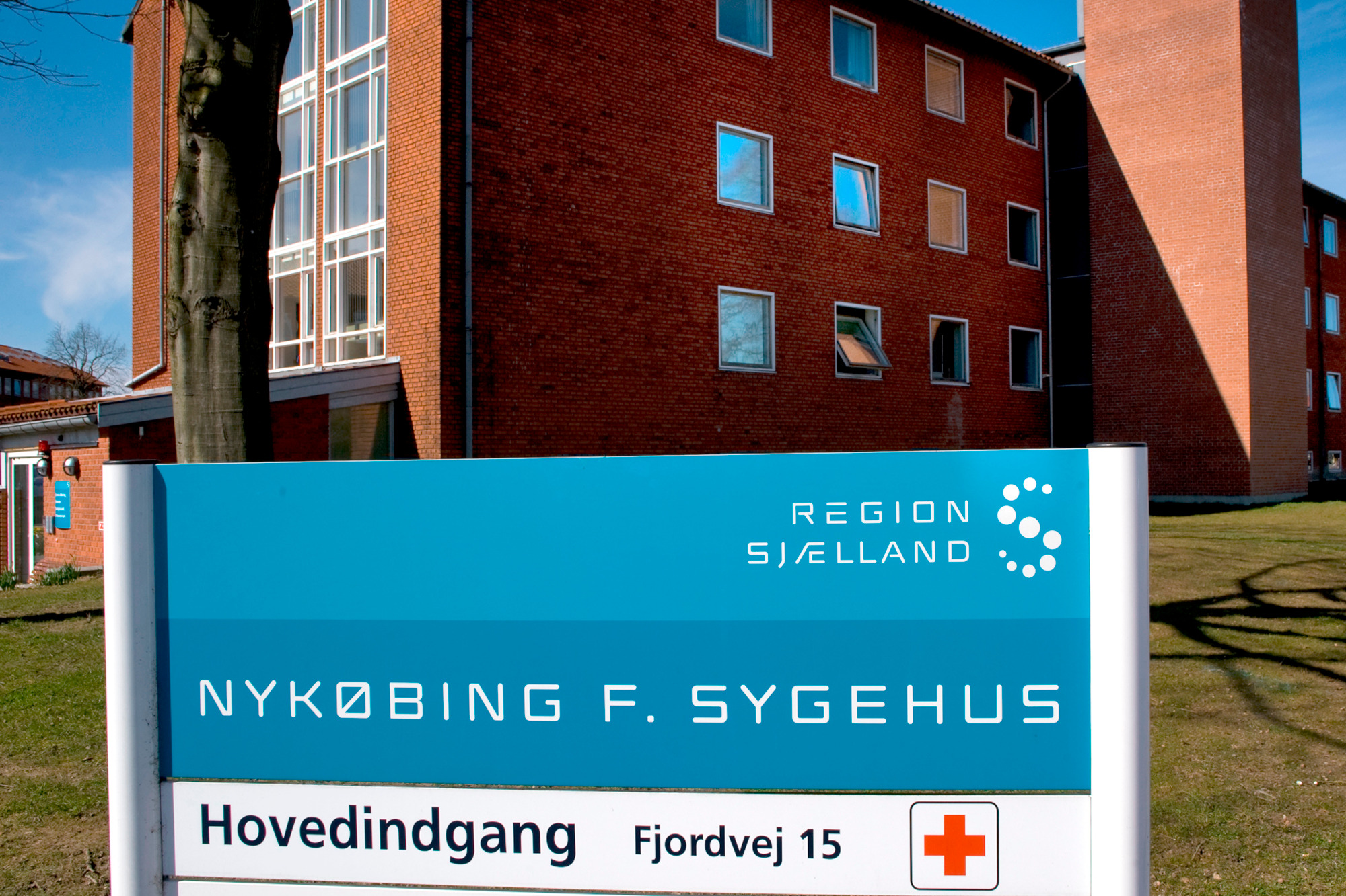 Nykøbing Falster Sygehus - Bygning V