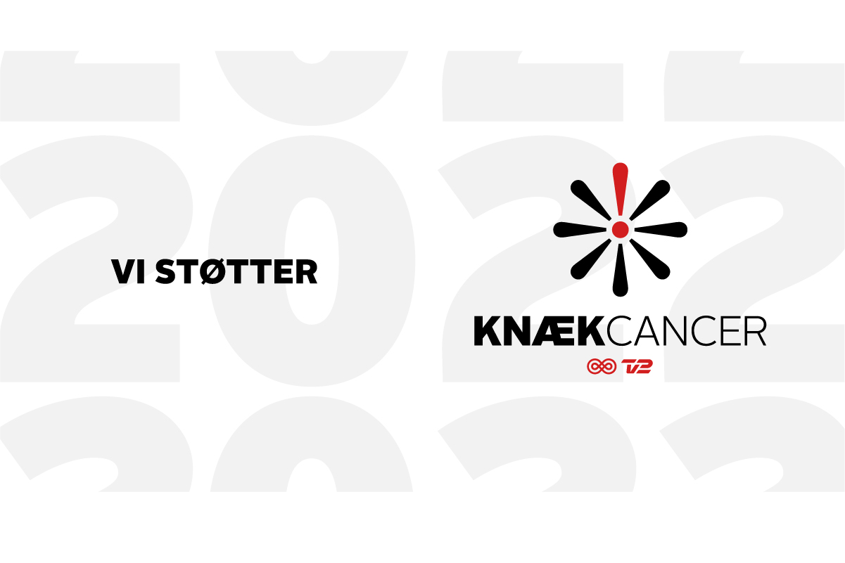 Teamtronic støtter Knæk Cancer