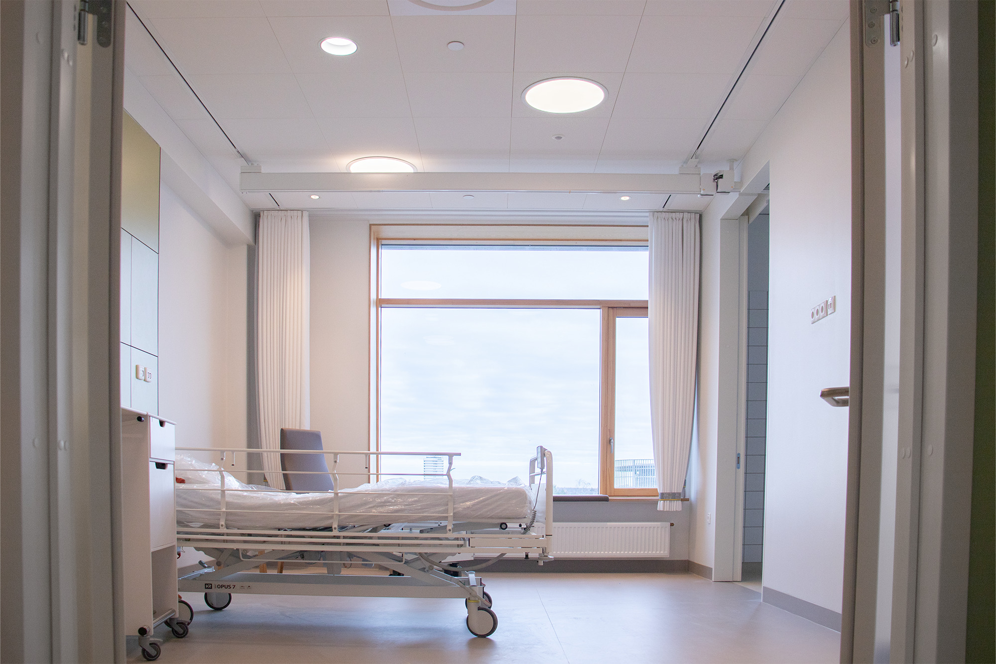Nyt Neurorehabiliteringshus - Glostrup Hospital