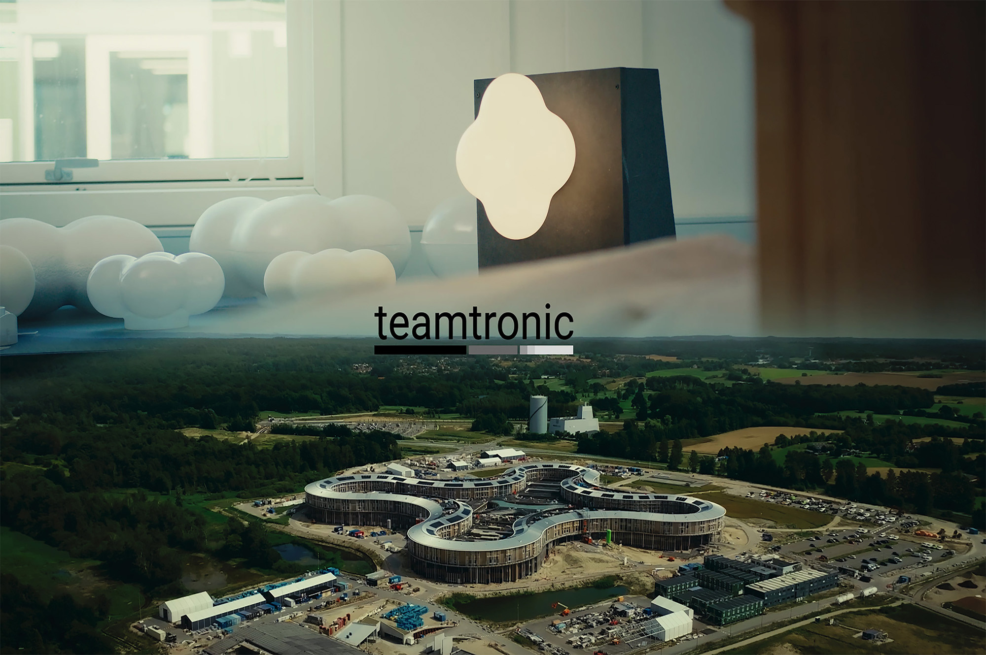 Teamtronic leverer belysning til Nyt Hospital Nordsjælland