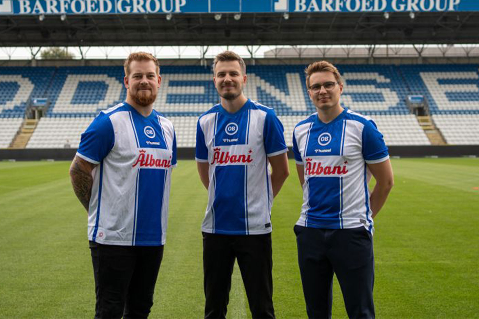 Teamtronic takker ja til endnu et år i Odense Boldklub