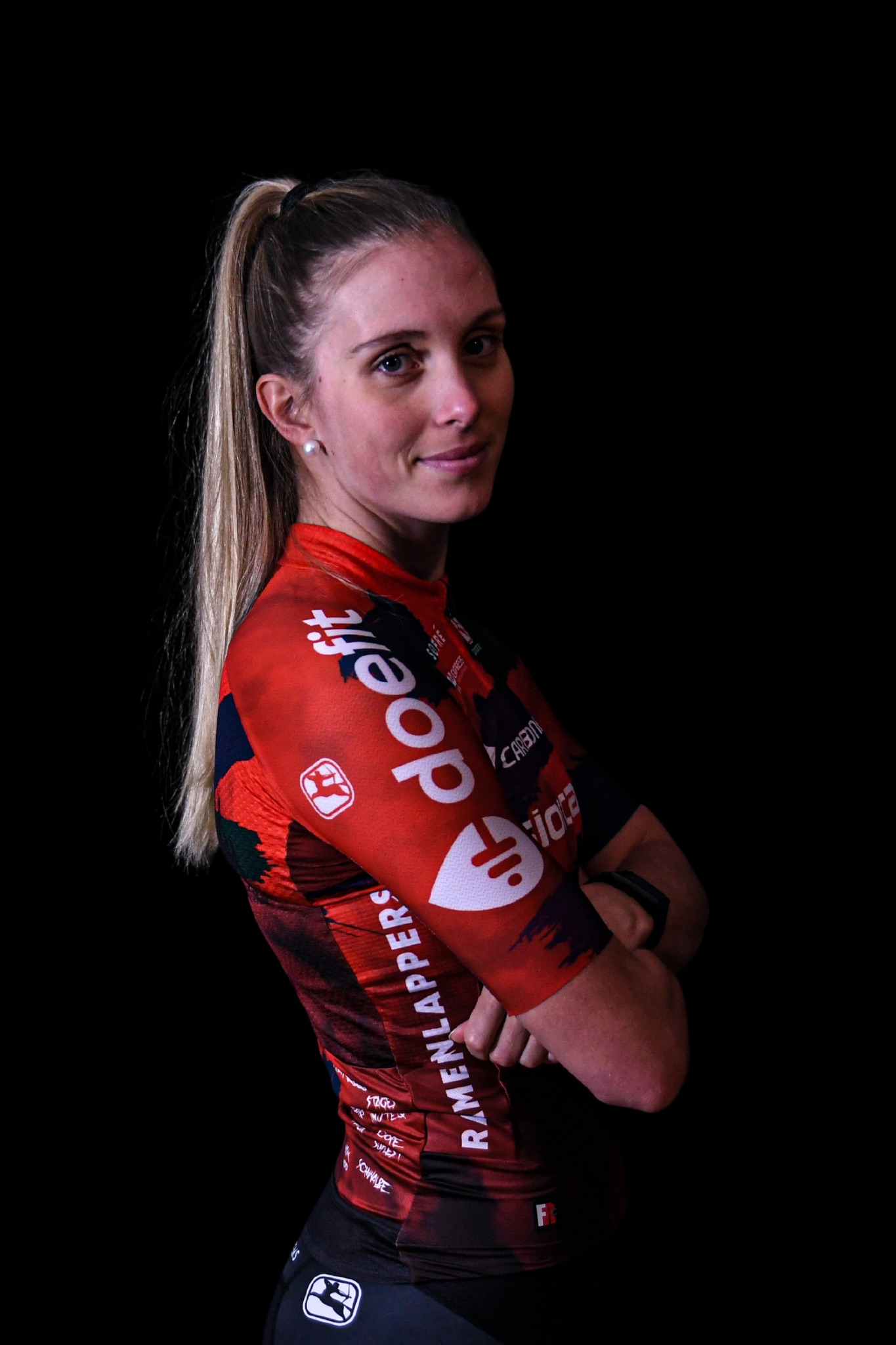 Sponsor Teamtronic, Ellen Klinge - oto: Naningo - Ndb photography