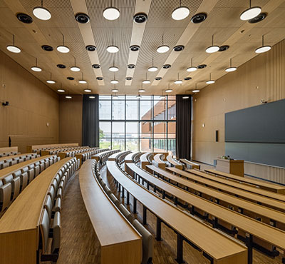 Aulen und Hörsäle
