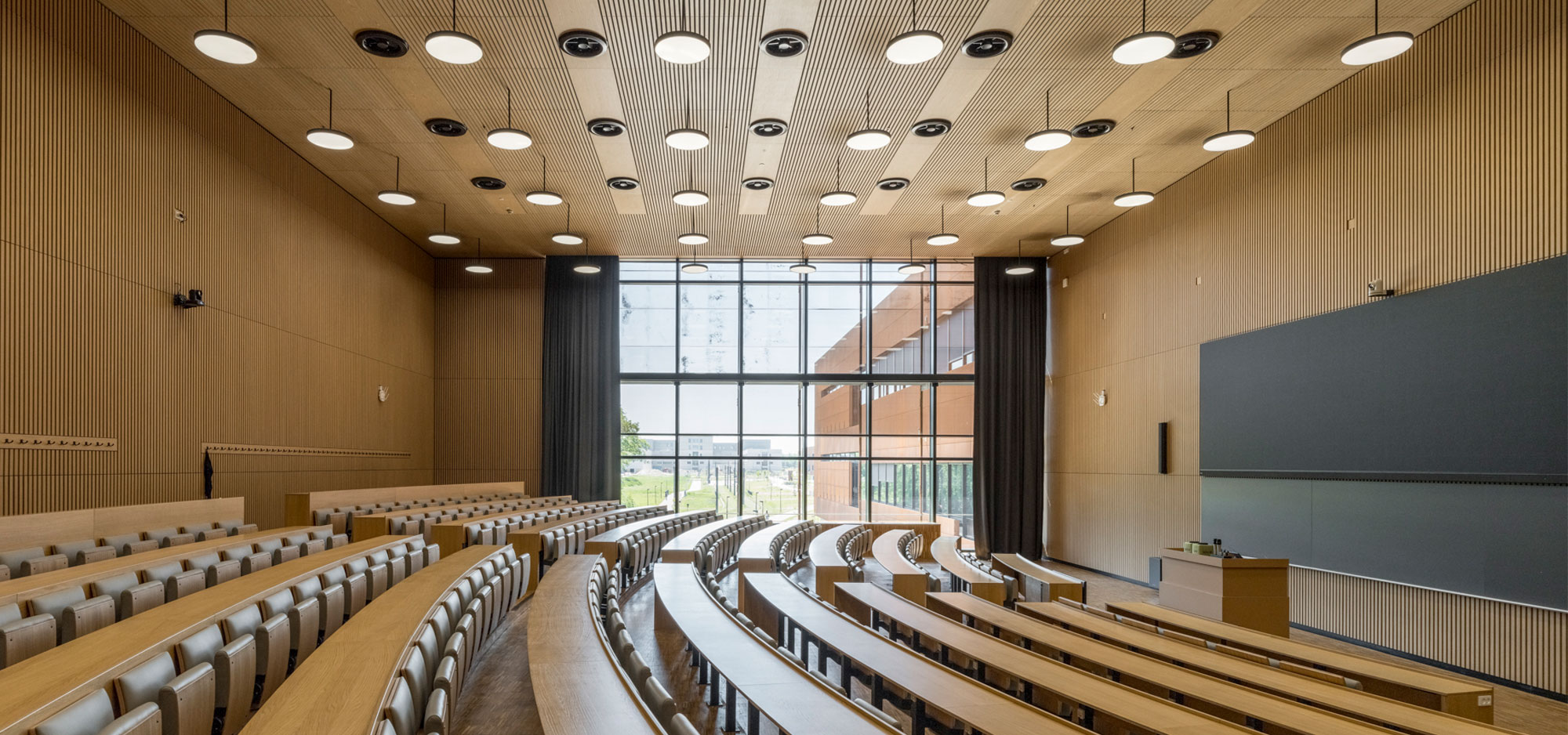 Beleuchtung der Tafel - ein Schlüsselelement