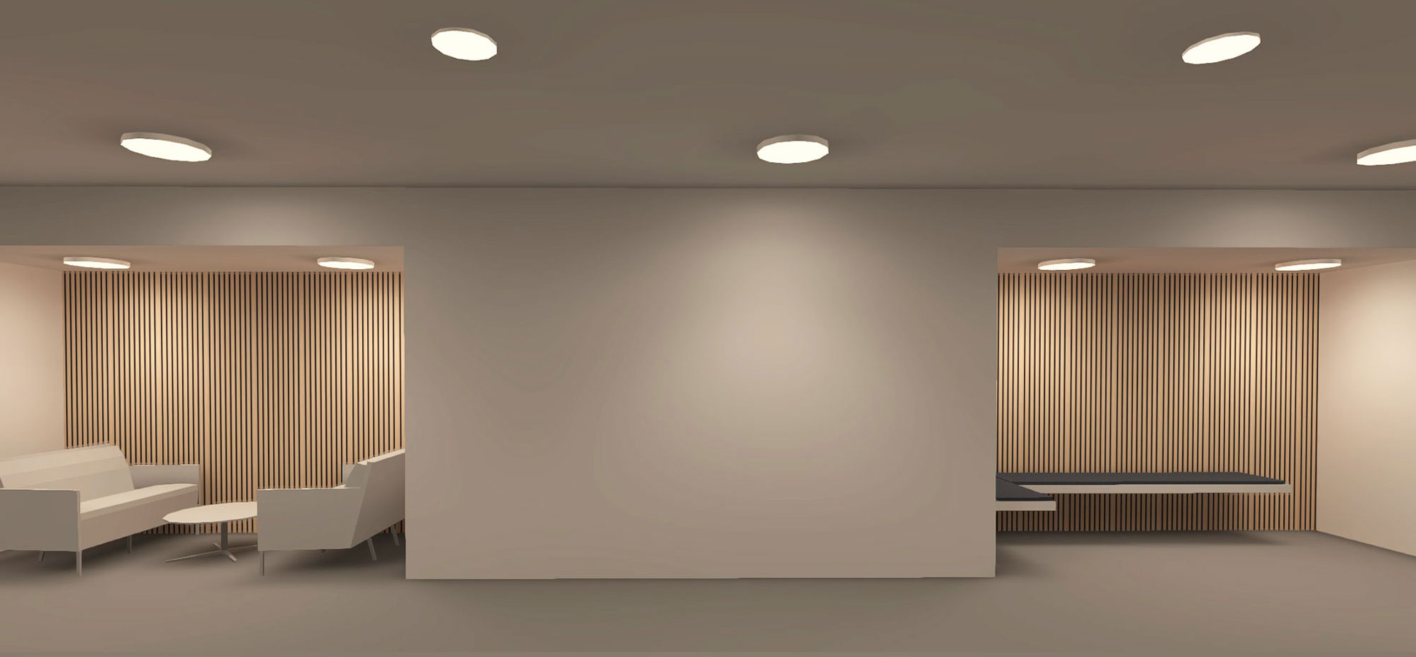 classic surface-mounted luminaire