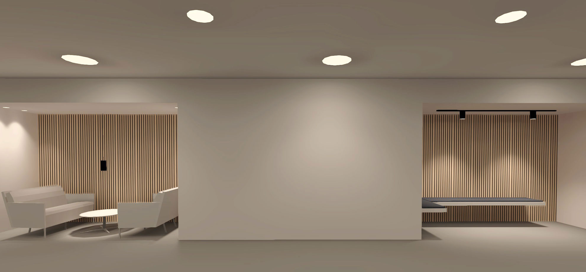 Built-in luminaire