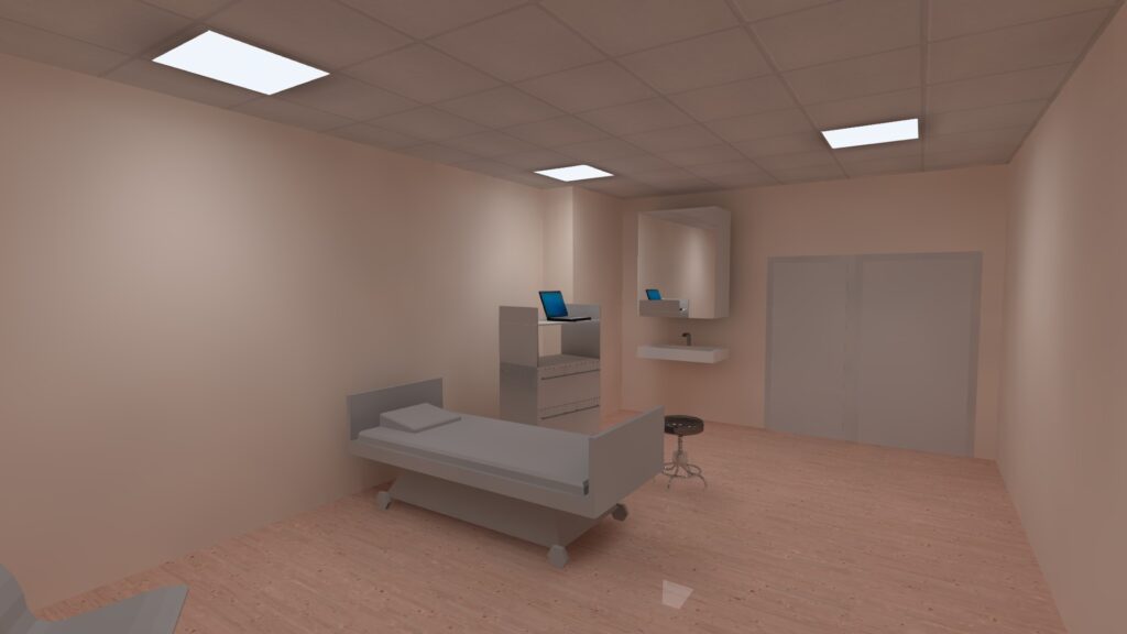 Teamtronic_Krankenhauszimmer_Beleuchtungskonzepte