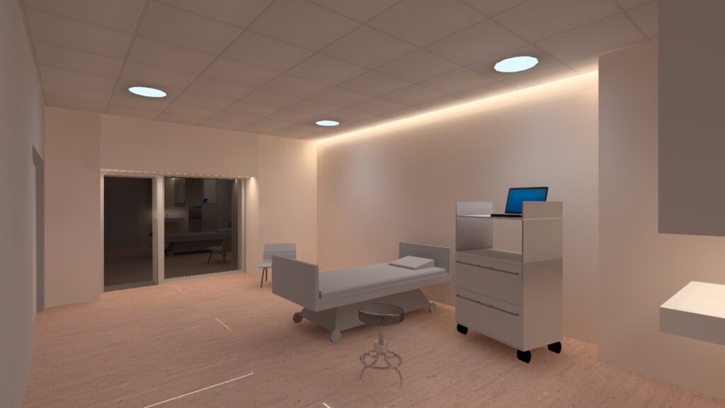 Teamtronic_Krankenhauszimmer_Beleuchtungskonzepte