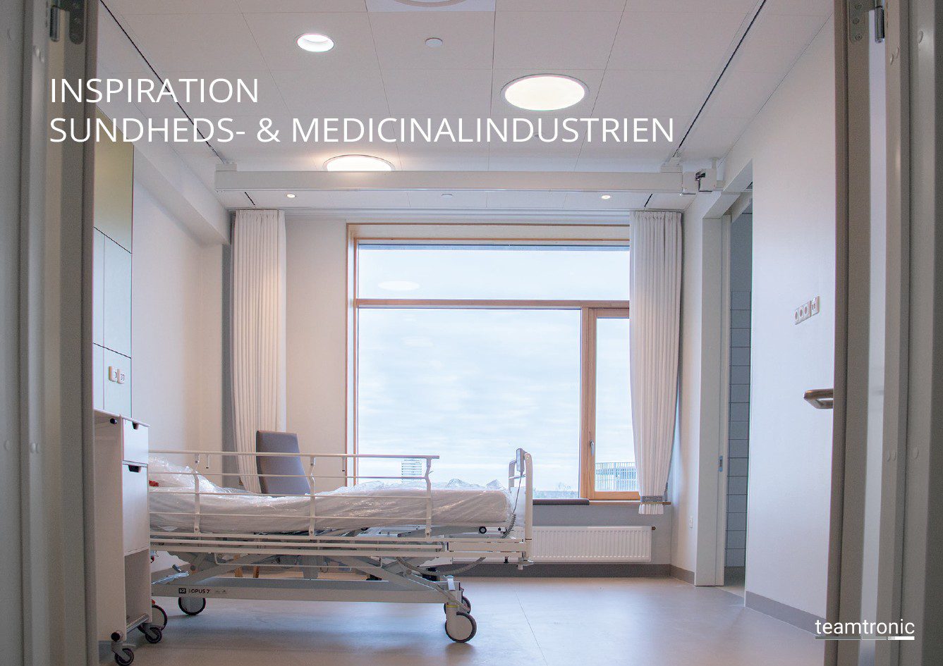 Sundheds- og medicinalindustrien