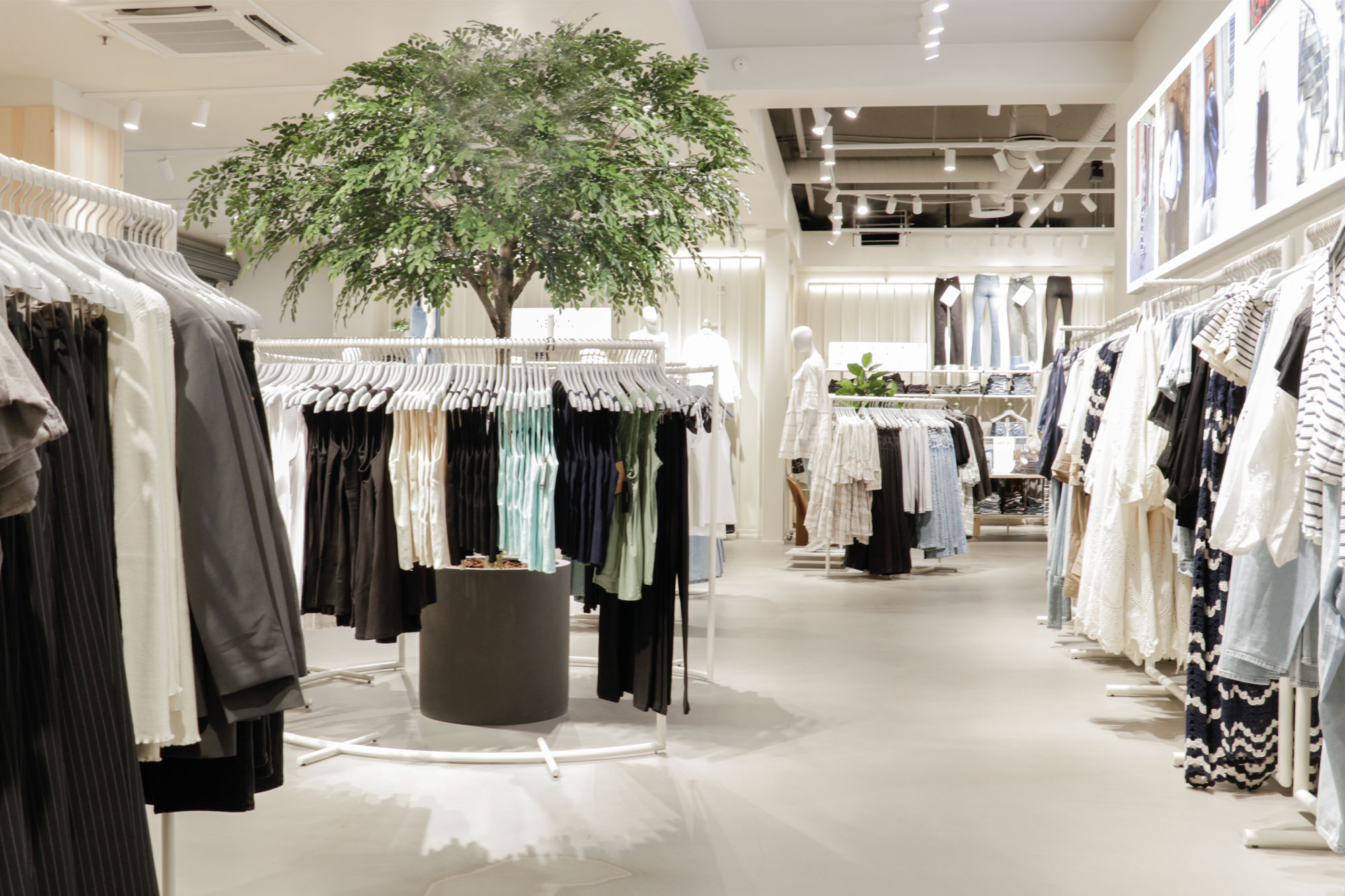 Beleuchtung für den Einzelhandel