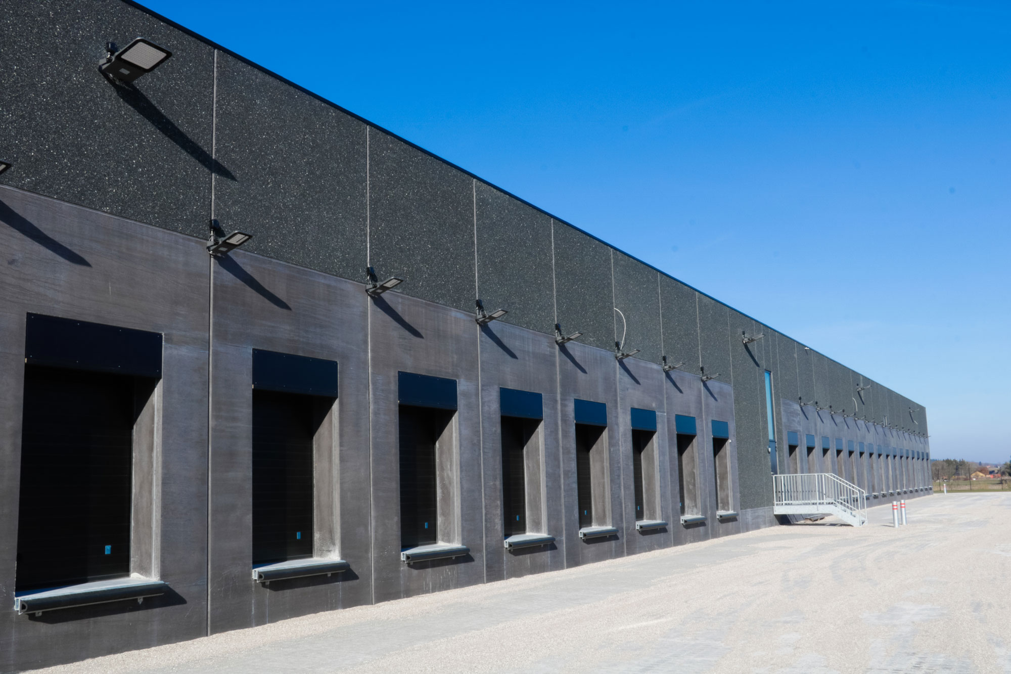 Grundbeleuchtung für GLS Ringsted