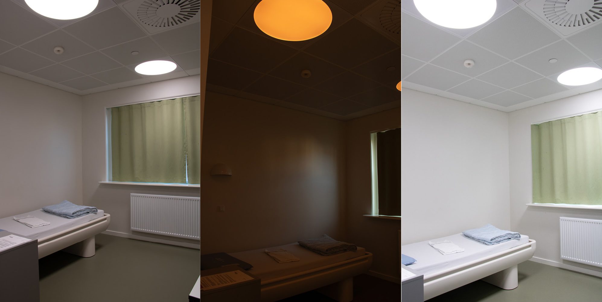 Circadian rhythm light MO2 Teamtronic Svendborg Psychiatry