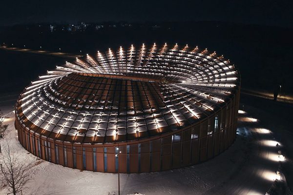 Når belysning integreres i byggeriet - en vigtig del af arkitektur og brugeroplevelse
